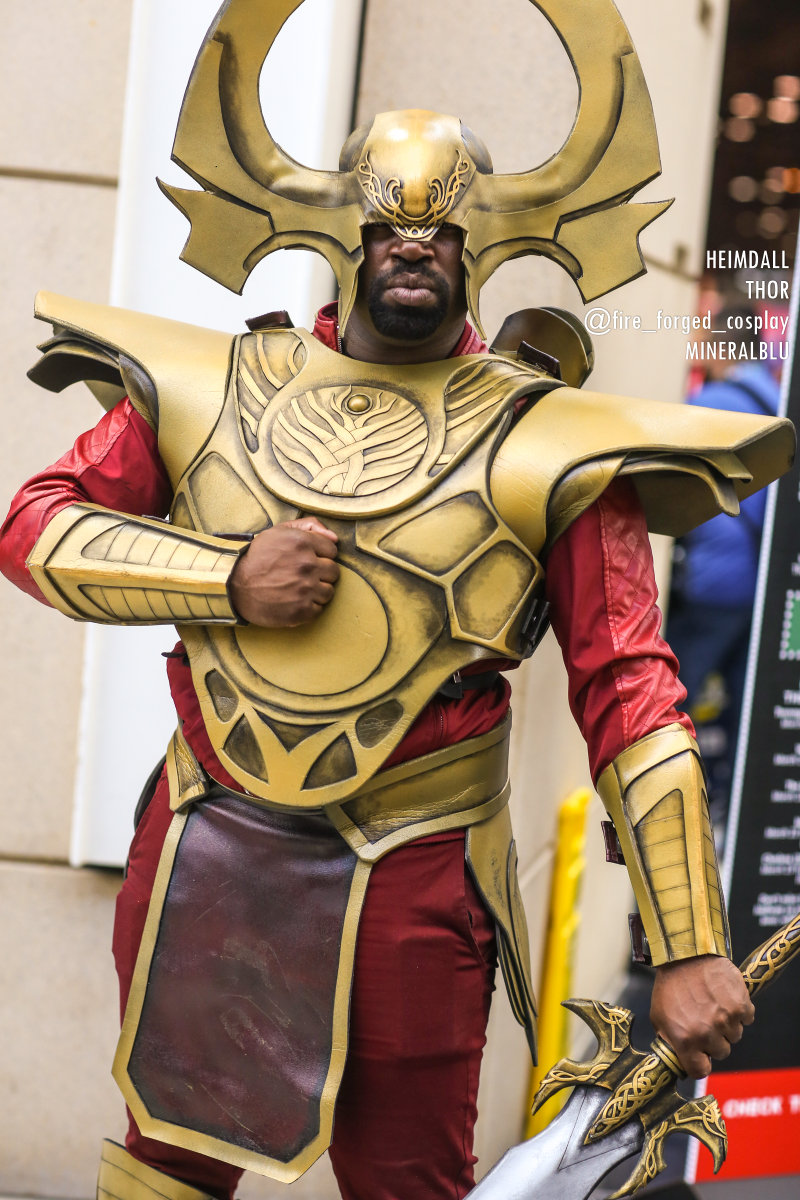 Illustration for article titled Our Favorite Cosplay From The 2019 Chicago Comic & Entertainment Expo